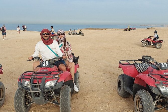 3 Hour Private Quad Safari in Hurghada - Private Transfers