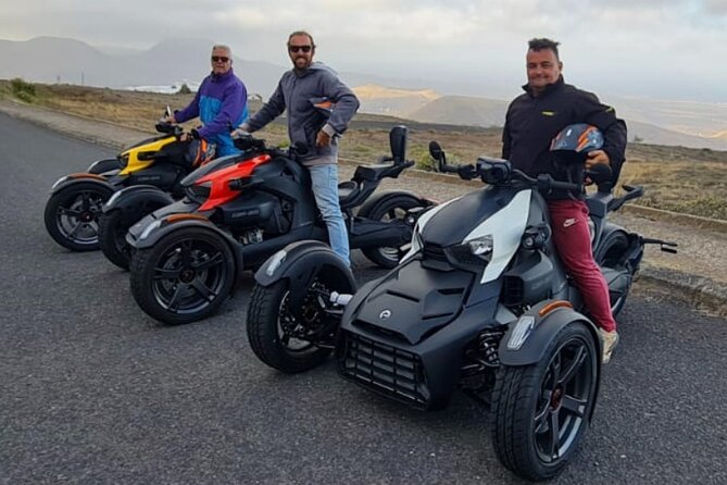 3-Hour Ryker Tour Through the North of Lanzarote - Cancellation Policy