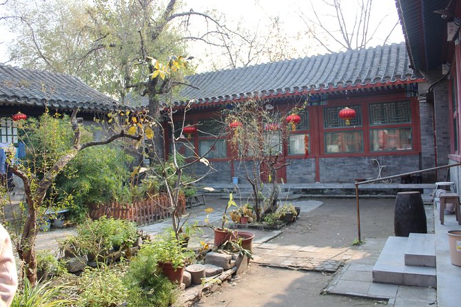 3-Hour Walking Tour to Discover Original Hutongs With a 100% Beijinger - Directions and Tour Highlights