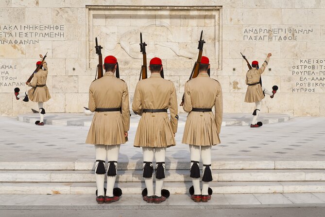 3 Hours Private Historical Walking Tour in Athens - Guide Details