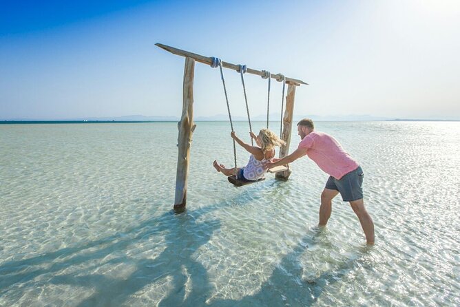 3-Hours Private Speed Boat to Orange Island in Hurghada - Additional Fees