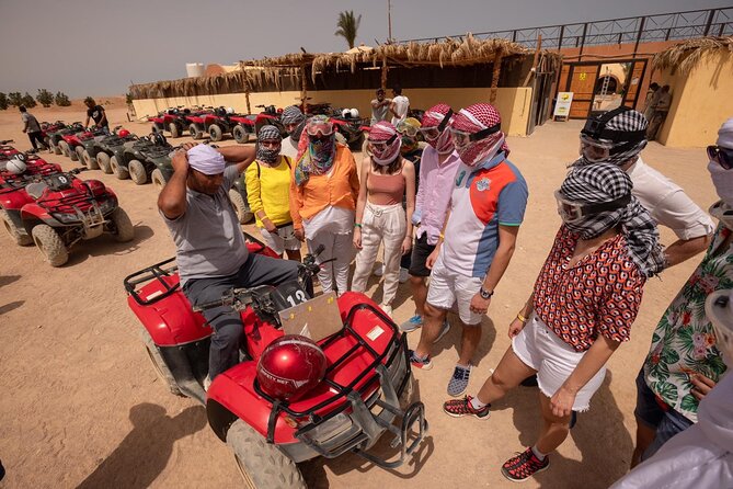 3 Hours Royal Quad Hurghada Desert Safari Private Tour - Tour Inclusions