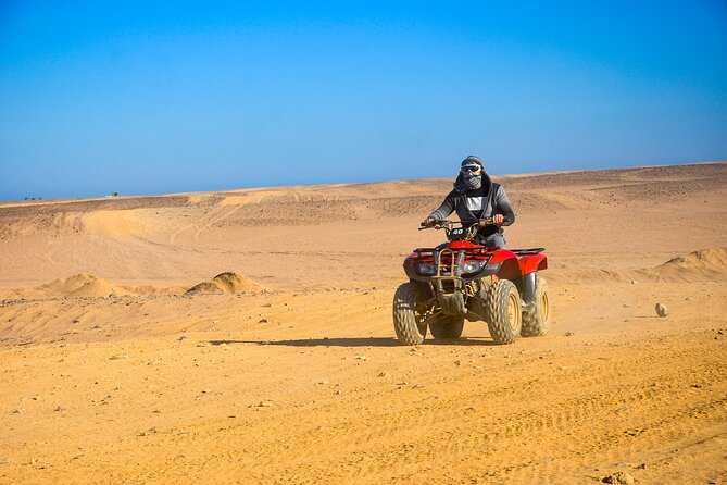 3 Hours Safari by Quad Bike & Camel Ride From Sharm El- Sheikh - Lowest Price Guarantee