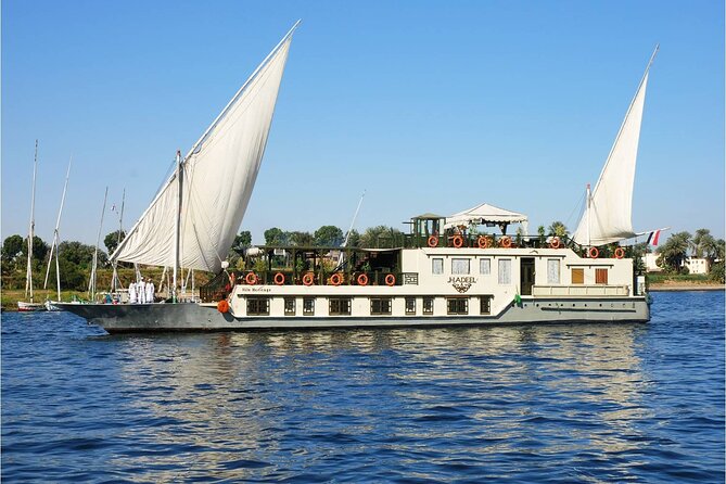 3-Nights Dahabya Cruise From Aswan to Luxor and Abu Simbel Temple - Additional Booking Information