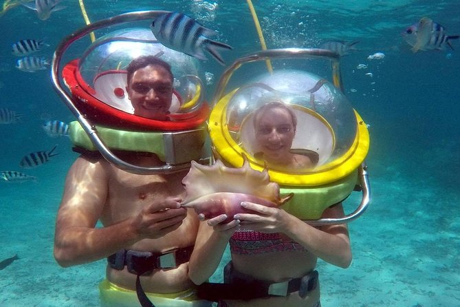 3 Watersports + Ile Aux Cerfs Speedboat Cruise + BBQ Lunch & Drinks + Waterfall - Scenic Speedboat Cruise Experience