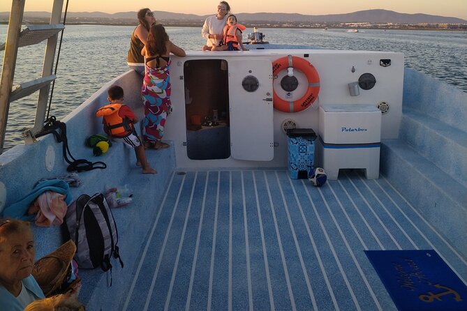 3:30 Hours Guided Tour on Classic Boat in Ria Formosa, Olhão.. - Additional Tips