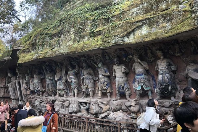 4-Day Chongqing Private Tour With the Dazu Carving and Overnight in Wulong Karst - Pickup Details