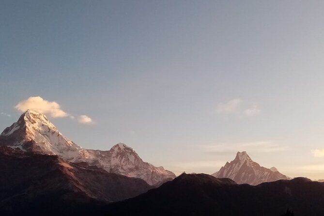 4 Day Poon Hill Trek and Pokhara Private Tour - Booking and Availability