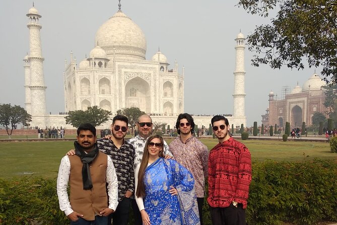 4 Day Private Tour of Indias Golden Triangle and Taj Mahal - Tour Itinerary