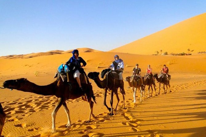 4-Day Tour From Marrakech to Merzouga Desert Sahara - Accessibility and Special Accommodations