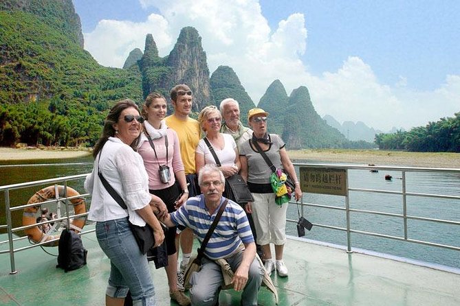 4-Day Tour to Yangshuo Li River Cruise & Longsheng Rice Terraces - Pick-Up Details