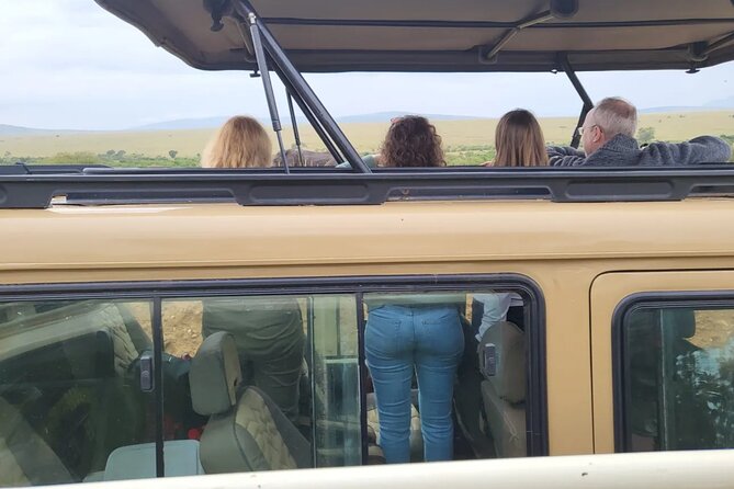 4 Days Aberdare and Samburu Safari on 4x4 Land Cruiser Jeep - Cancellation Policy