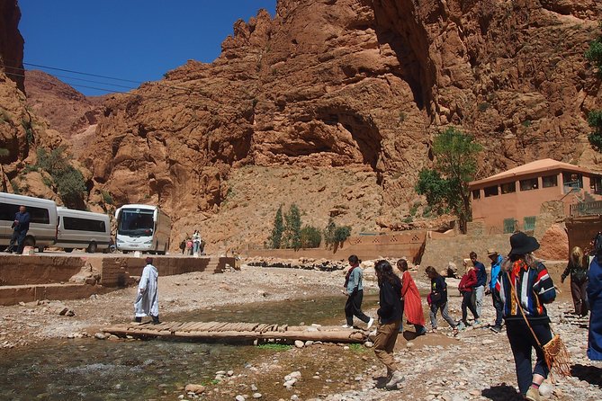 4 Days Circuit From Marrakech to Merzouga Desert - Activities and Highlights