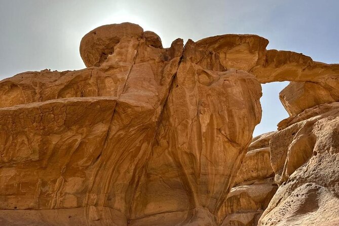 4 Hour Jeep Tour Wadi Rum Nature Desert Morning or Sunset - Meeting Details