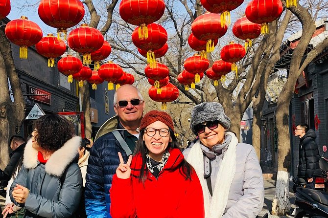 4-Hour Private Beijing Walking Tour of Jingshan Park and Hutong - Physical Requirements