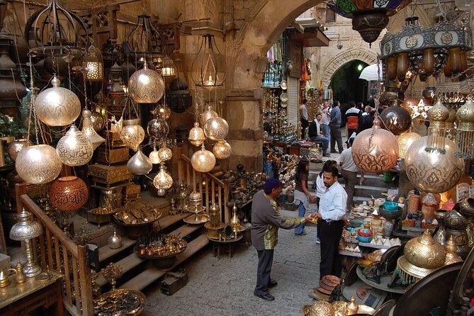 4-Hour Private Guided Old Cairo and Khan El Khalili Bazaar Tour - Cancellation Policy