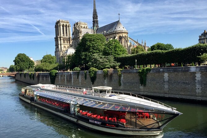 4-Hour Private Saint Germain Des Pres Tour and Seine River Cruise - The Sum Up