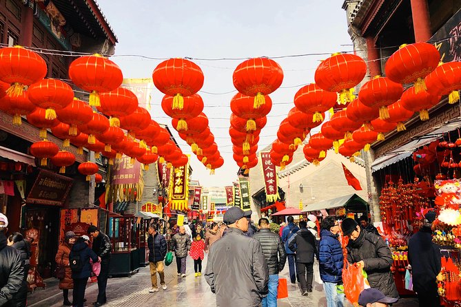 4-Hour Private Shore Excursion To Tianjin Former Residence of Puyi - Cancellation Policy