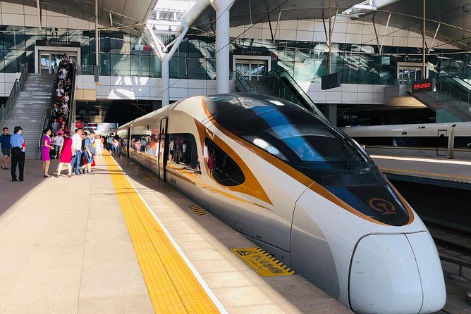 4-Hour Tianjin Shore Excursion to Shijia Mansion With Bullet Train Experience - Meeting Points