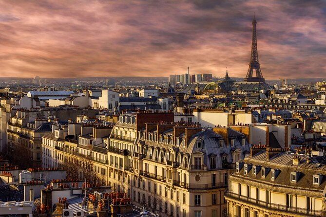 4 Hours Paris VIP Private Tour With Exclusive Guide & Driver Both - Pickup and Drop-off