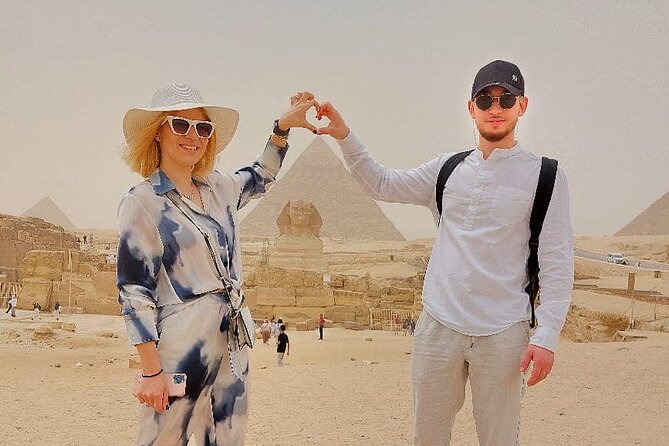 4-Hours Private Trip Giza Pyramids and Sphinx - Booking Process