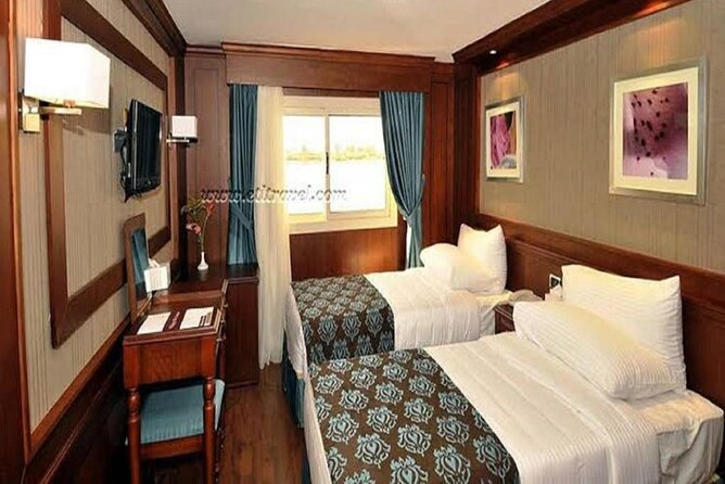 4 Nights - 5 Days LUXOR – ASWAN Nile Cruise. Arrivals Saturday & Monday - Inclusions