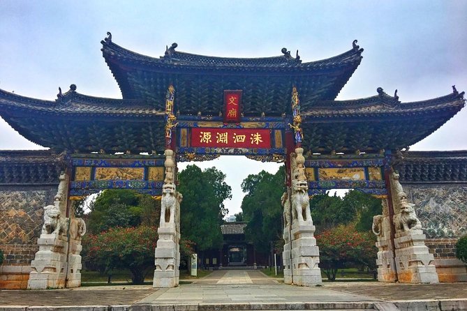 4days Private Tour Stone Forest Yuanyang Terrace Jianshui Old Town From Kunming - Cancellation Policy