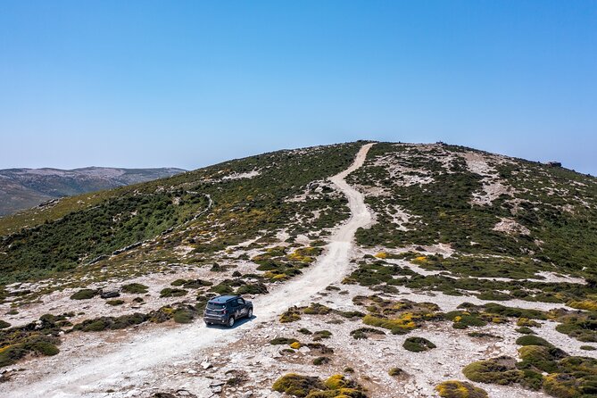 4x4 Jeep Tour to Achla Beach and the Highest Peak of Andros - Pricing and Reservation