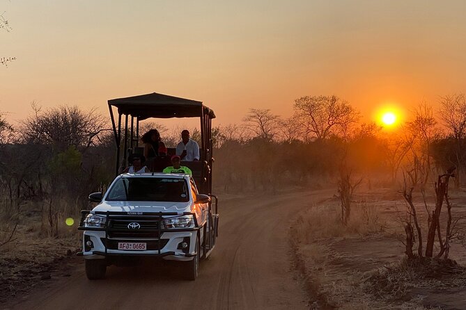 4x4 Victoria Falls Safari Tour - Accessibility Information