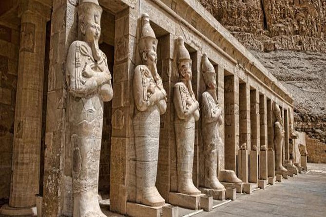 5-Day Tour Around Cairo, Luxor, Alexandria and Suez Canal From Cairo - Booking Confirmation