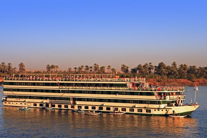 5 Days 4 Nights Luxor & Aswan Nile Cruise - Pickup and Meeting Points