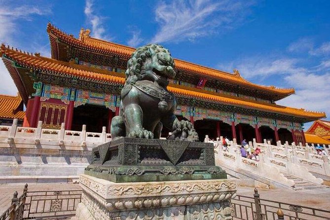 [5 Days] Capital Beijing 2 Nights + Modern Shanghai 2 Nights by High Speed Train - Inclusions