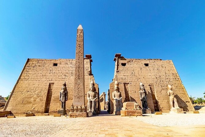 5 Days Cruise Luxor, Aswan,Tours,Abu Simbel,Hot Air Balloon, From Cairo By Plane - Meeting and Pickup Logistics