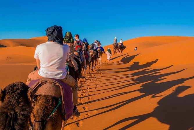 5 Days Tour to Merzouga Luxury Desert Camp From Marrakech - Pickup and Transportation
