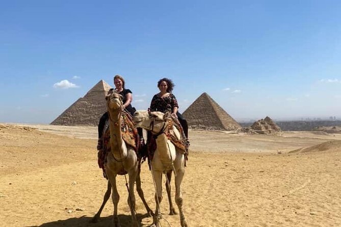 5 – Hour Private Tour Pyramids of Giza & Sphinx