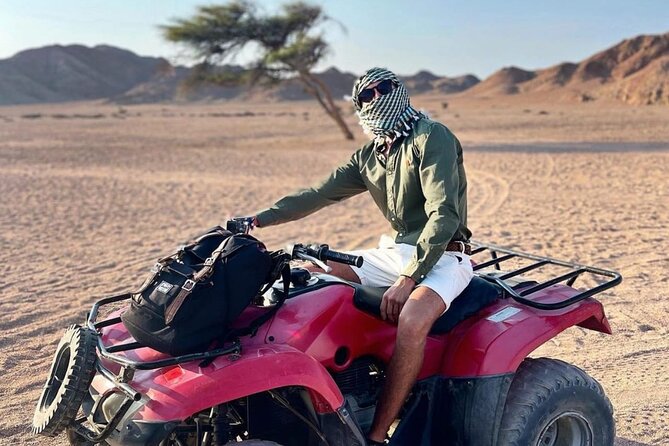 5 Hours Quad Safari Desert Tour in Marsa Alam - Terms and Conditions