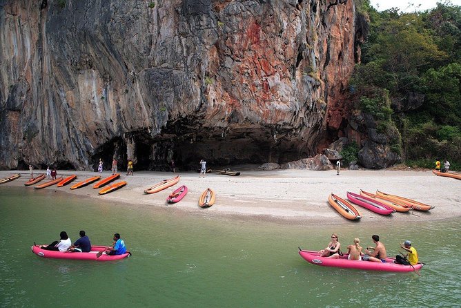 5 in 1 James Bond Tour Phang Nga Bay by Long Tail Boat - Booking Process
