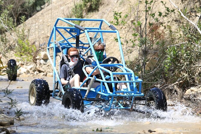 5 in Combo Rafting Zipline Caprio Bus Buggy and Kanyon in Alanya - Pricing and Guarantee