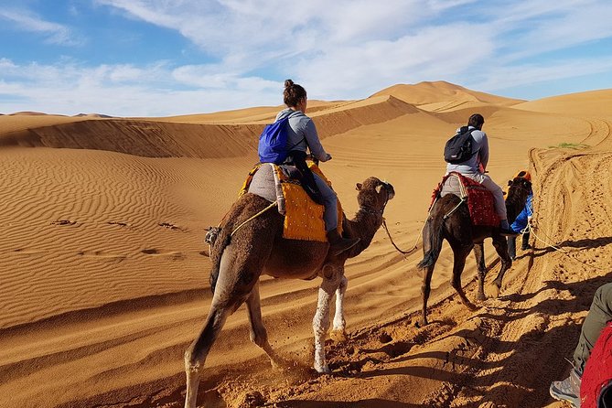 6 Day Combined High Atlas Mountains & Sahara Desert Trek From Marrakech - Day 3: Atlas Mountains to Sahara Desert