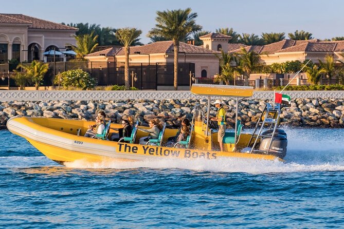 60 Minutes Dubai Yellow Boat Marina Tour - Customer Reviews