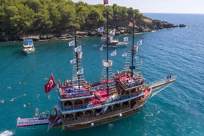 7 Hour Guided Tour in Manavgat River Cruise Waterfall and Bazaar - Cancellation Policy