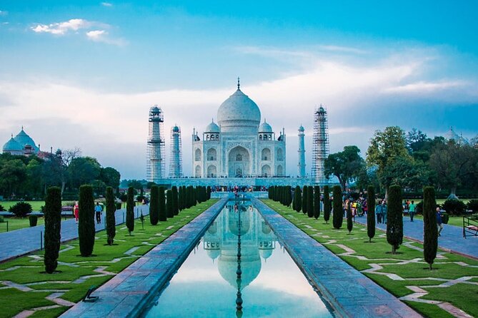 8-Day Private Golden Triangle Tour From New Delhi - Pickup Information