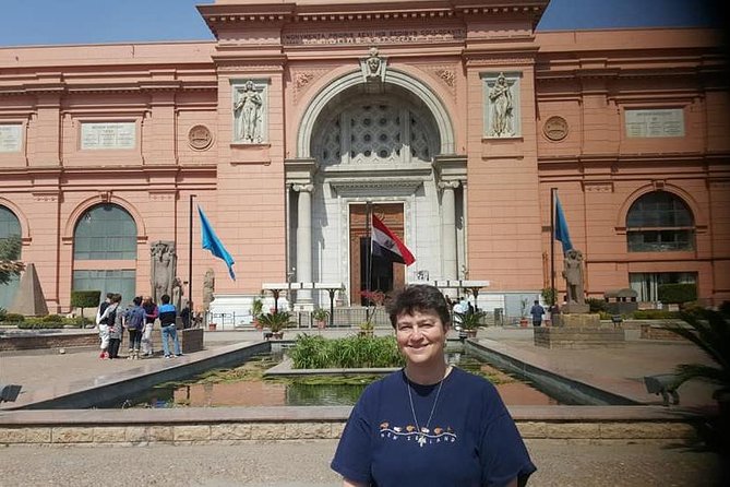 8-Hour Private Tour Giza Pyramids, Egyptian Museum and Bazaar From Cairo - Refund Policy