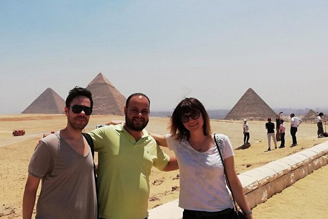 8-Hour Private Tour of the Pyramids, Egyptian Civilization Museum - Pricing and Group Size Variations