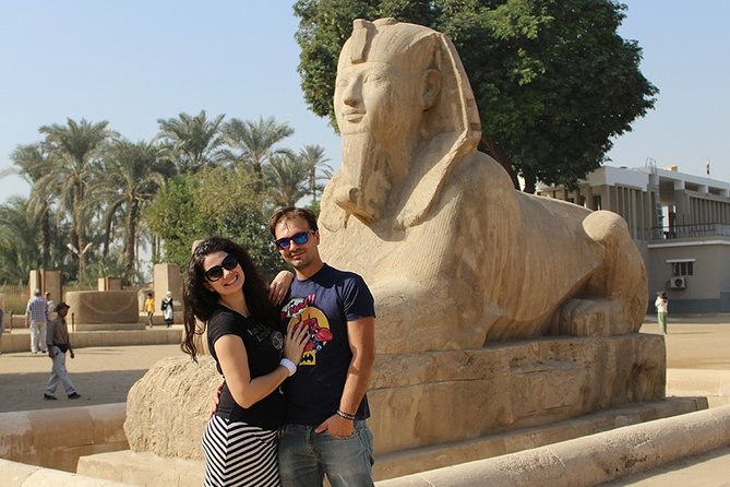 8-Hours Private Tour to Giza Pyramids, Sphinx, Sakkara Pyramids and Memphis - Booking Information and Pricing