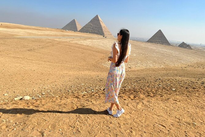 8-Private Hours Giza Pyramids ,Egyptian Museum ,Lunch and Camel Ride - Booking Process