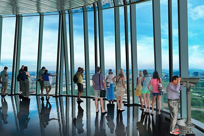 81 Saigon Skyview Ticket Ho Chi Minh City - Price Details