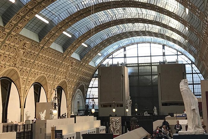 A Private Visit to the Musée Dorsay - Inclusions