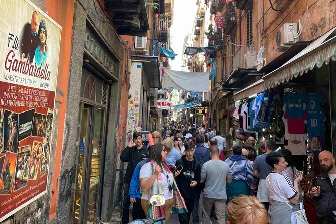 A Self-Guided Tour Through the Historical Heart of Naples - Navigating Quartieri Spagnoli
