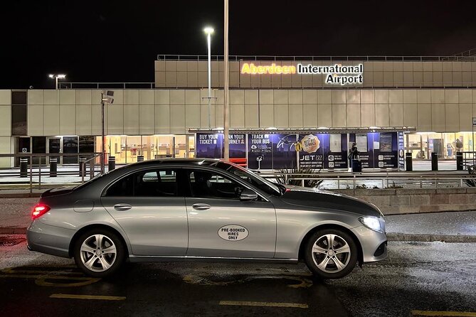 Aberdeen To Edinburgh | Executive Transfer - Booking and Cancellation Policies
